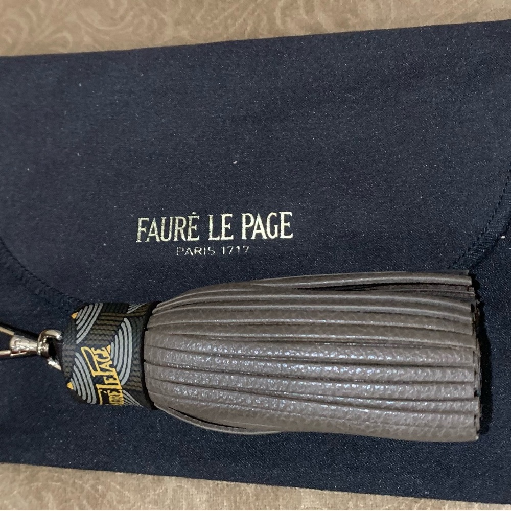 COPY - Faure lePage Tassell/key Holder - New No Tags